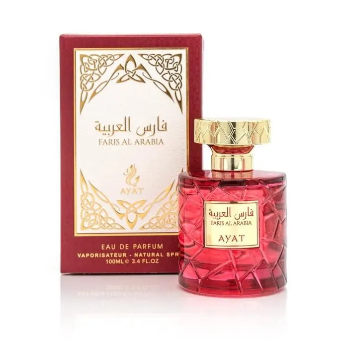 Eau de Parfum - AYAT Perfumes - FARIS AL ARABIA - 100ml