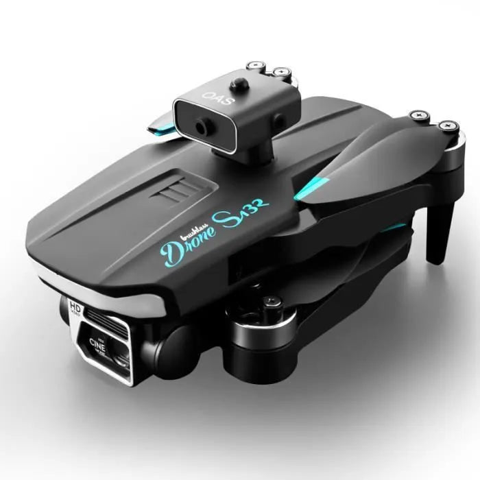 Dragon Touch 6K Drone, Brushless Motor, WiFi 5G, Remote Control, 2000m Range