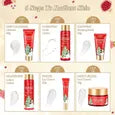 Face Care Set,Six Piece Face Care Set,Cleanser,Toner,Cream,Lotion,Eye Cream,Night Mask