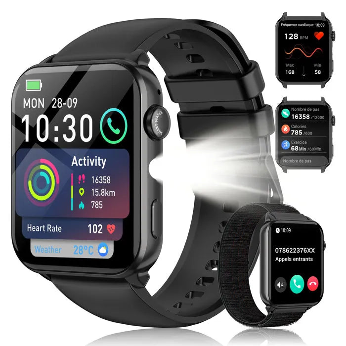 Blackview Smartwatch for Men and Women, Sport, GPS, Calling