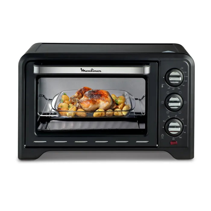 Moulinex Optimo 19L Freestanding Electric Oven, Fan Oven, 6 Cooking Modes