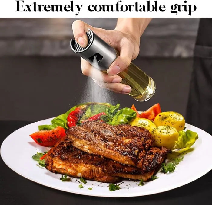 Air fryer oil sprayer, olive oil spray, 100ml kitchen oil sprayer