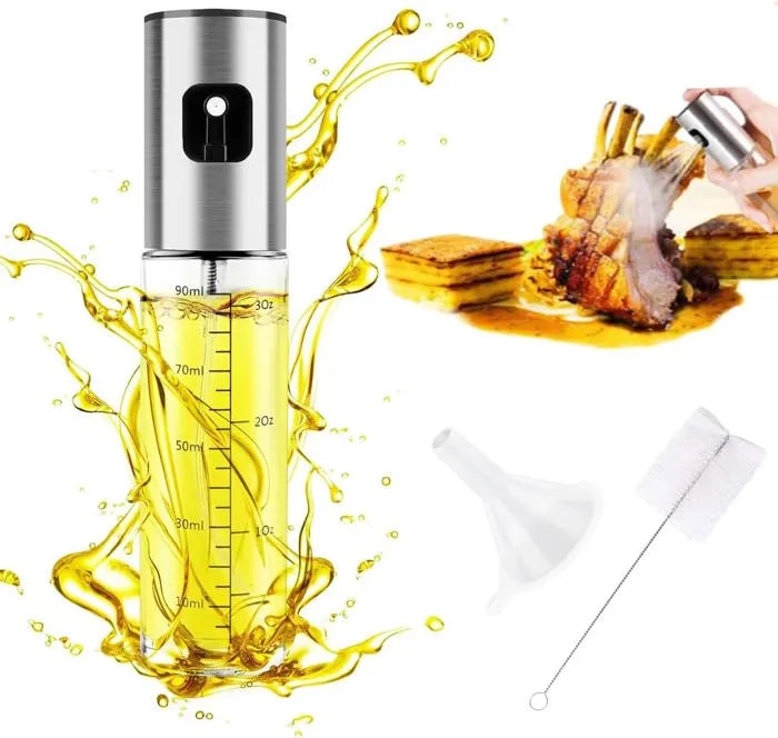 Air fryer oil sprayer, olive oil spray, 100ml kitchen oil sprayer