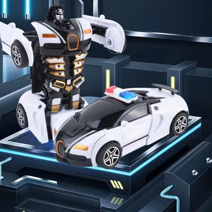 Vvikizy Transforming Robot Car Toy - Sturdy Inertia Design