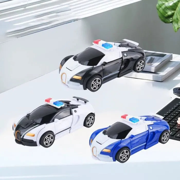Vvikizy Transforming Robot Car Toy - Sturdy Inertia Design