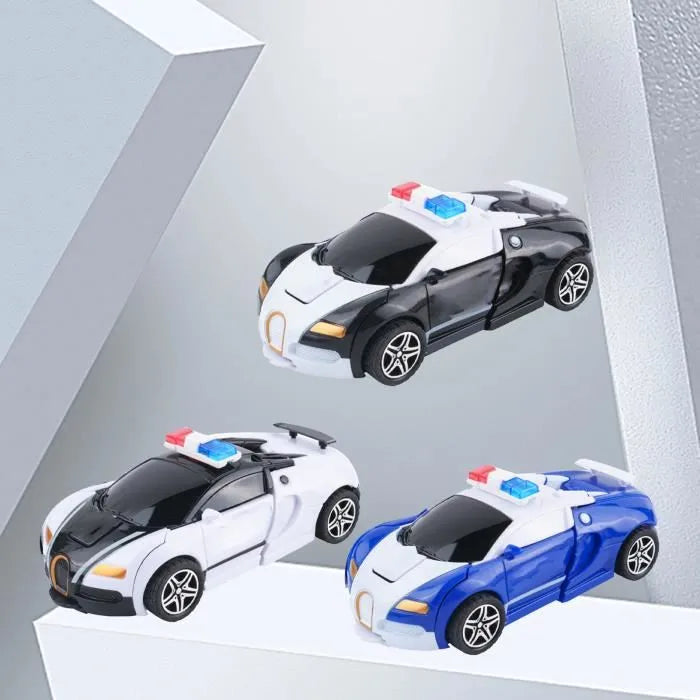 Vvikizy Transforming Robot Car Toy - Sturdy Inertia Design