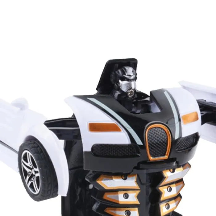 Vvikizy Transforming Robot Car Toy - Sturdy Inertia Design